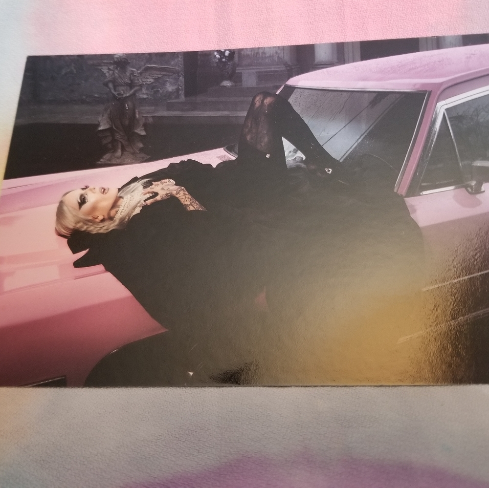 Jeffree Star Postcard